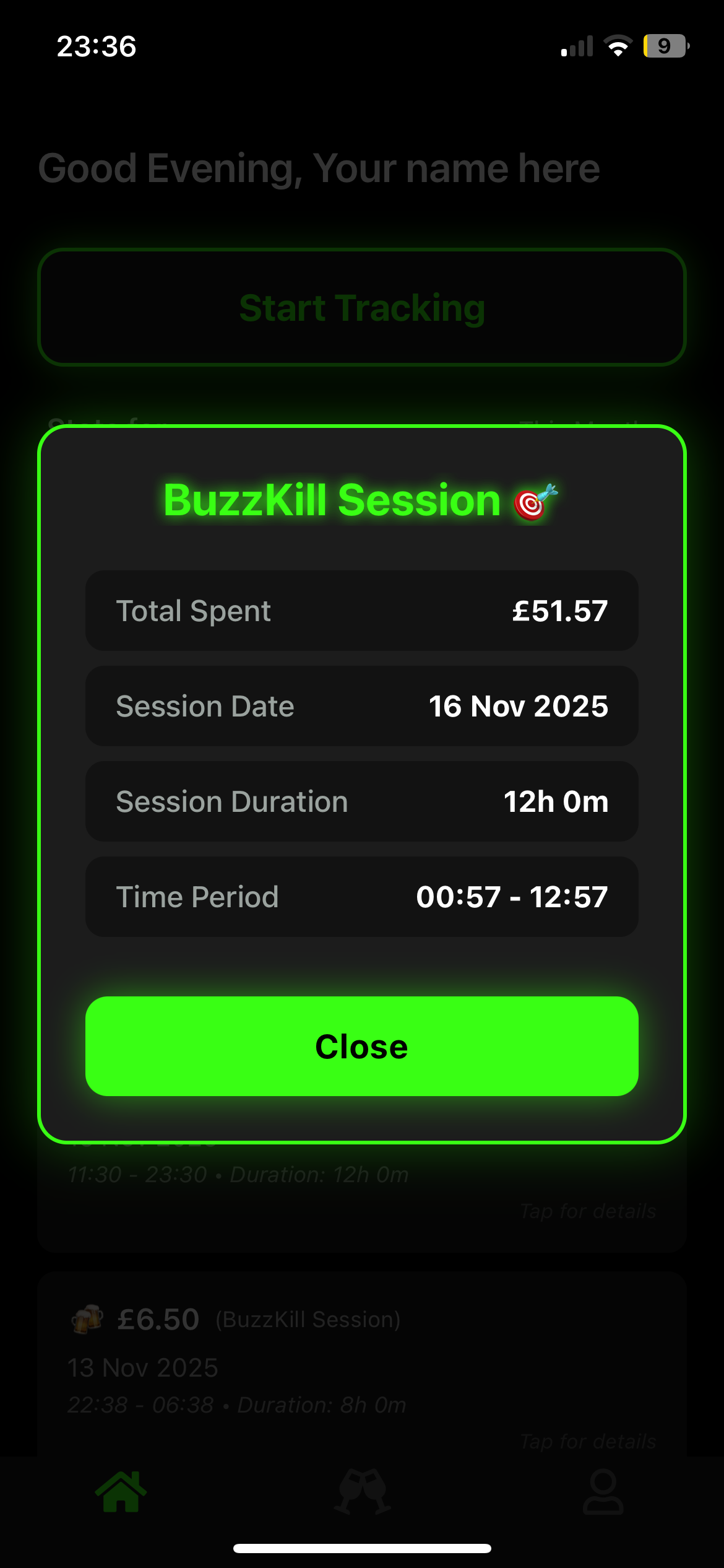 Buzz-Kill App Photo 1
